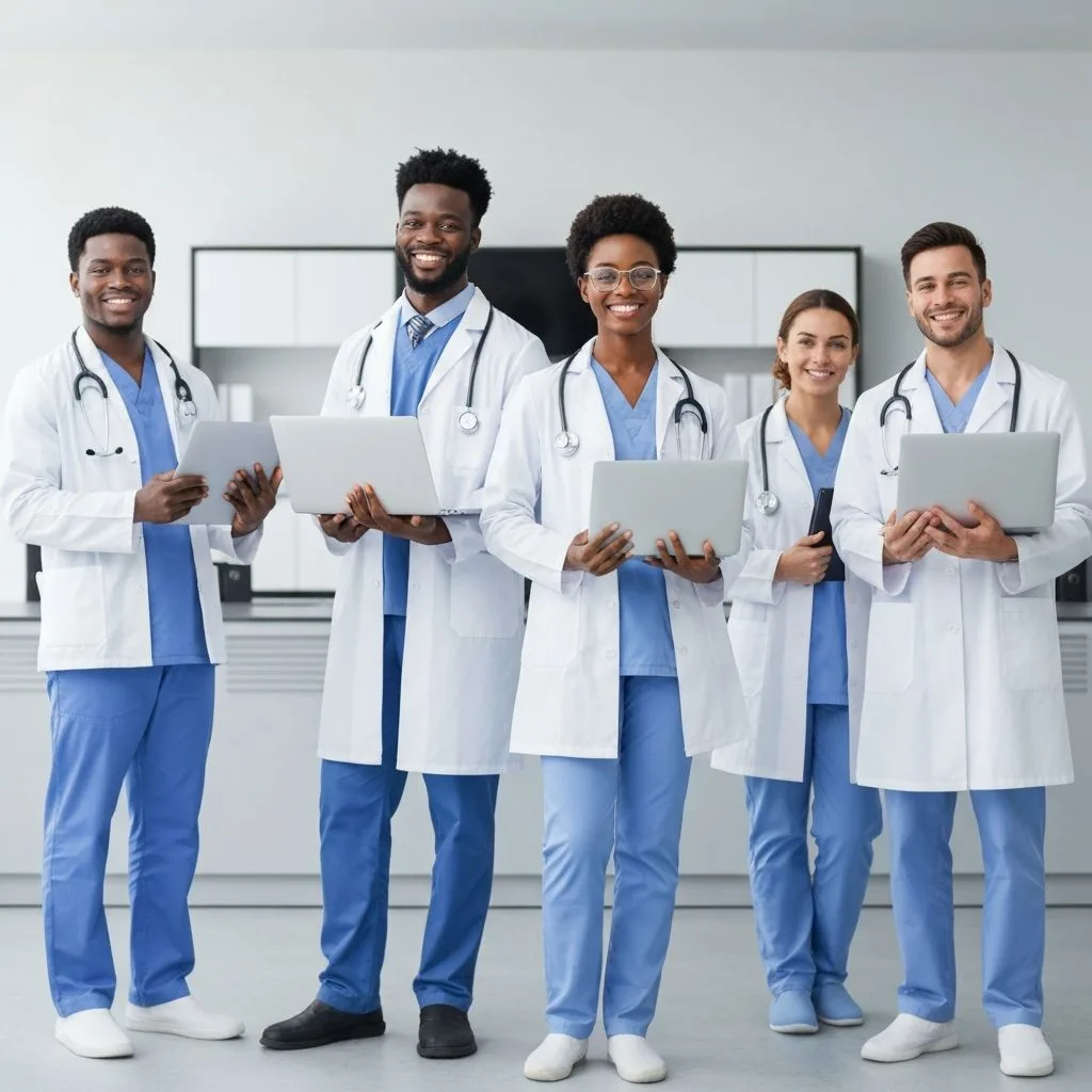 Professional Healthcare Team