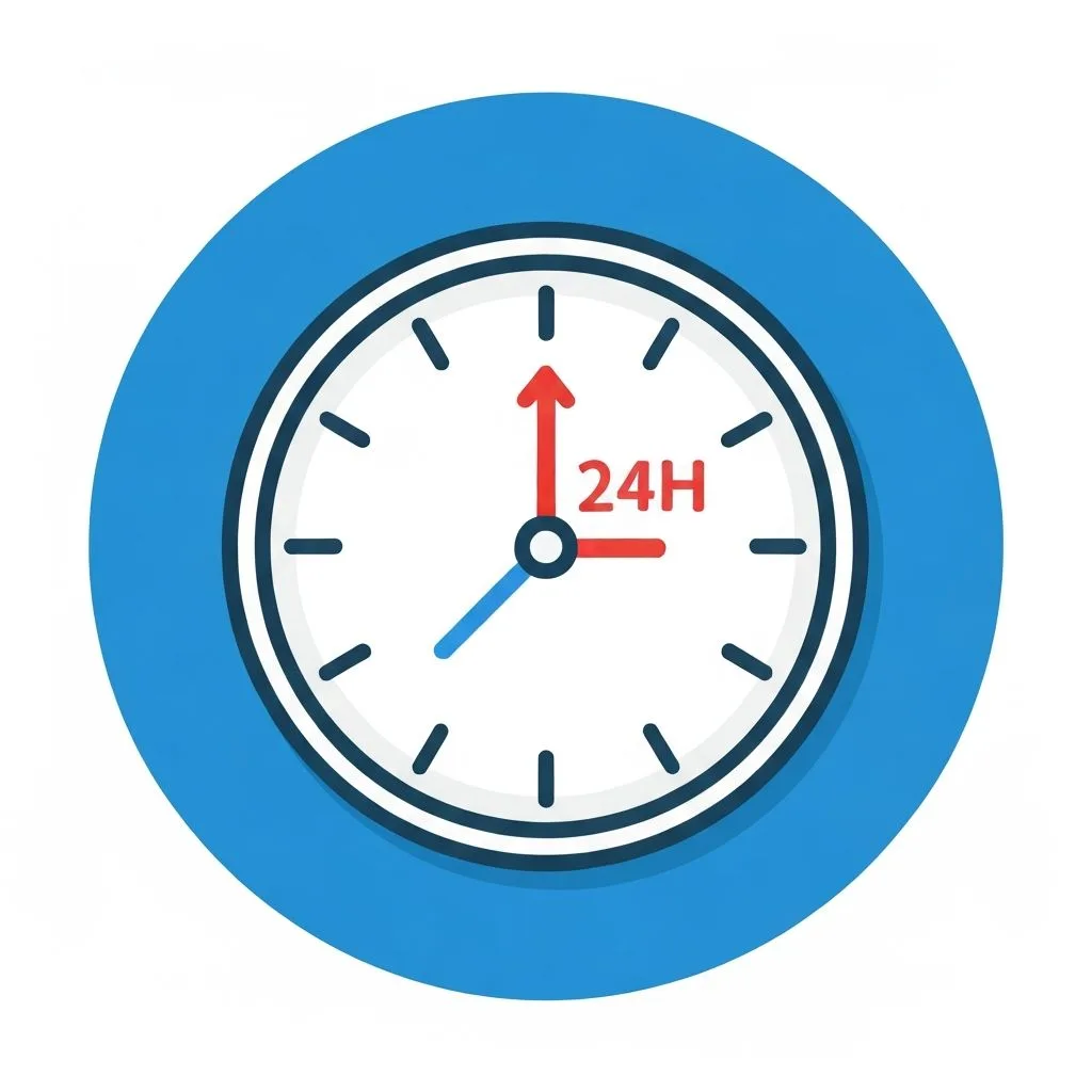 24 Hour Service